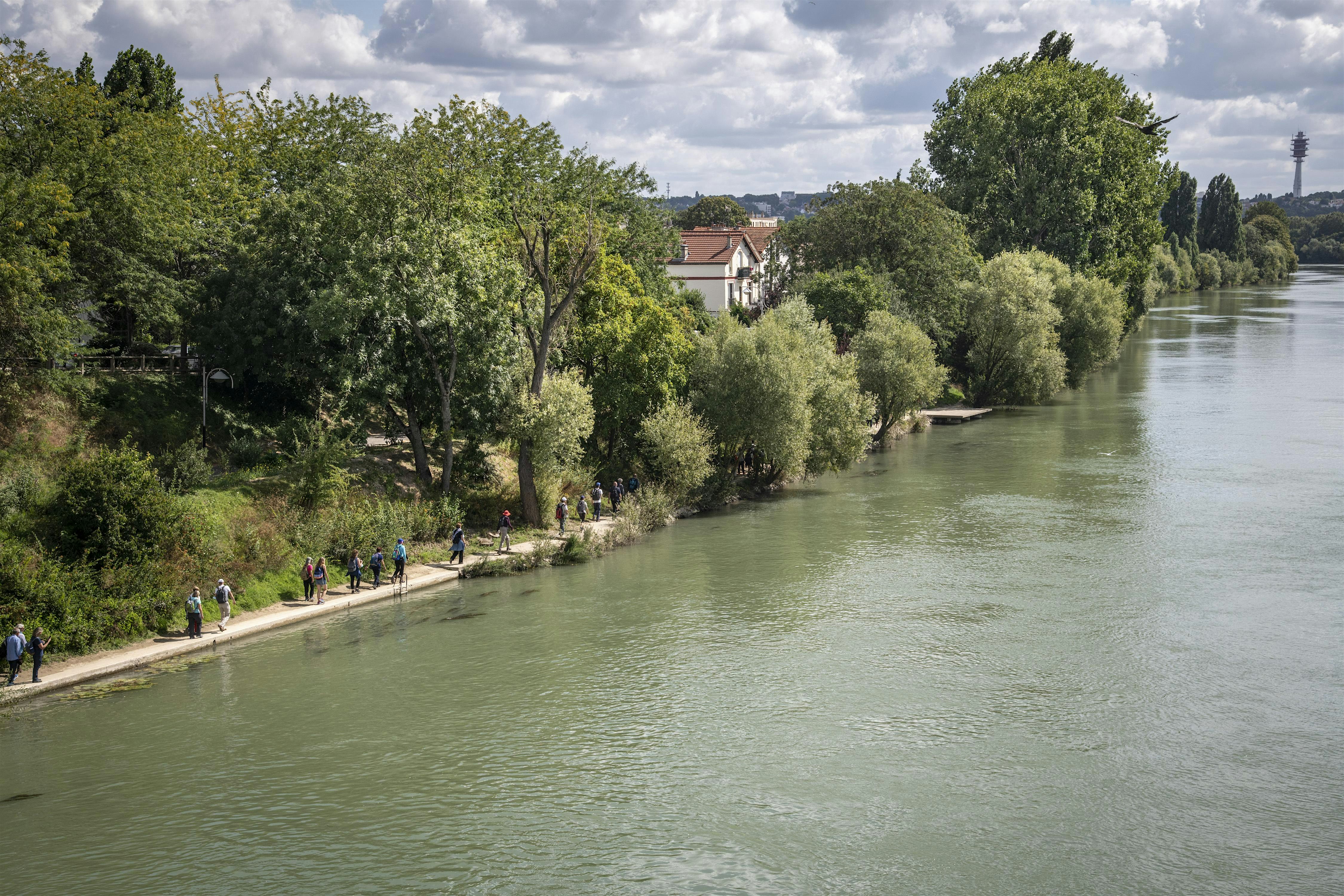 De Paris A La Marne Olympique A Velo